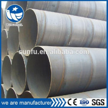 Welded ERW LSAW SSAW ISO steel pipe China manufacturer